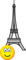Eiffel tower emoticon